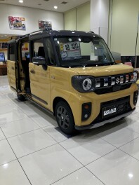 スペーシア　ギア　展示中！！